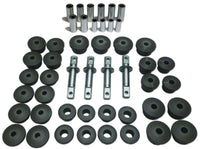Ridetech 97-13 Chevy Corvette Delrin Control Arm Bushing Kit - Mammoth Racing -