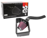 K&N 15-16 Dodge Ram 1500 V6-3.0l DSL Performance Intake Kit - Mammoth Racing -
