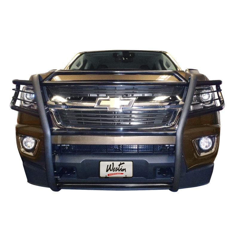 Westin 2004-2011 Chevrolet/GMC Colorado Sportsman Grille Guard - Black - Mammoth Racing -