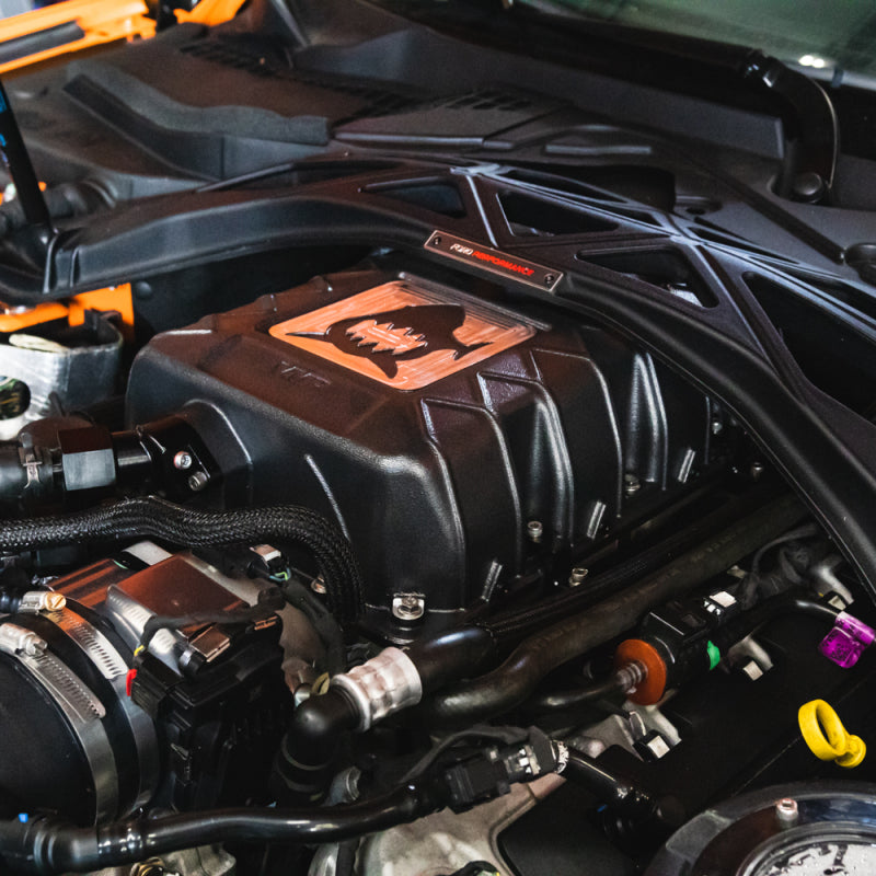 VMP 2020+ Ford Predator Engine Supercharger Lid Upgrade - Black - My Store