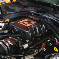 VMP 2020+ Ford Predator Engine Supercharger Lid Upgrade - Black - My Store