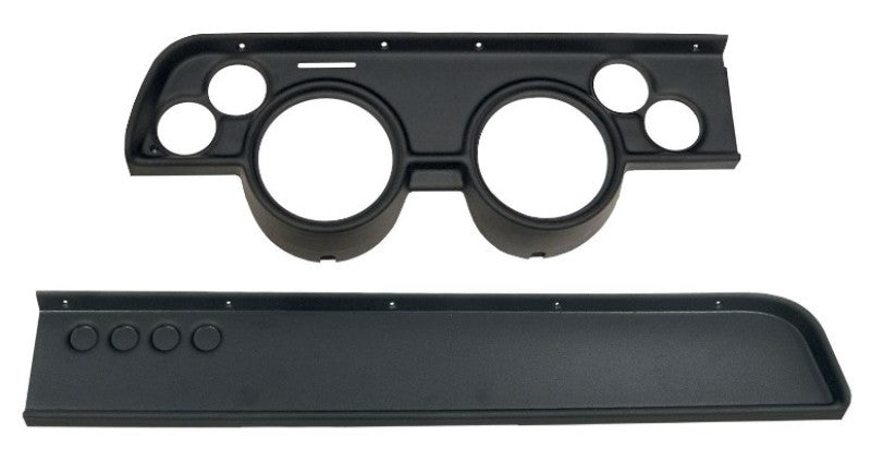 Autometer 67-68 Mercury Cougar No AC Direct Fit Gauge Panel 3-3/8in x2 / 2-1/16in x4 - My Store