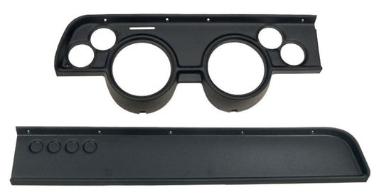 Autometer 67-68 Mercury Cougar No AC Direct Fit Gauge Panel 3-3/8in x2 / 2-1/16in x4 - My Store