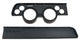 Autometer 67-68 Mercury Cougar No AC Direct Fit Gauge Panel 3-3/8in x2 / 2-1/16in x4 - My Store
