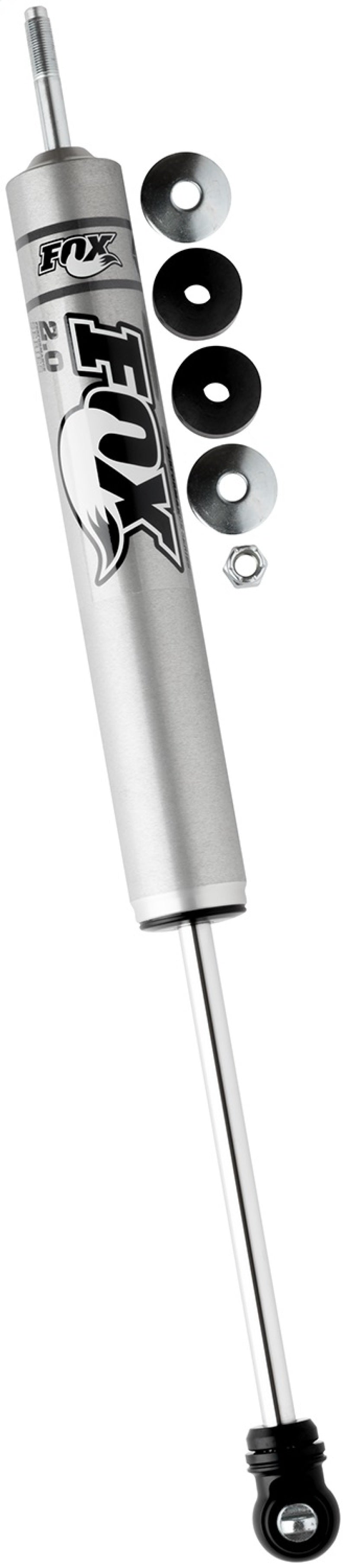 Fox 97-06 Jeep TJ 2.0 Performance Series 9.6in. Smooth Body IFP Front Shock / 3-4.5in & 2-3.5in Lift - My Store