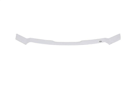AVS 16-18 GMC Sierra 1500 Aeroskin Low Profile Color Match Hood Shield - Summit White
