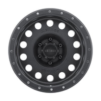 Method Mr307 Hole 17x8.5 0mm Offset 6x5.5 108mm CB Matte Black Wheel - Mammoth Racing -