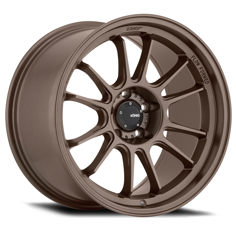 Konig Hypergram 17x8 4x100 Et45 Race Bronze - Mammoth Racing -