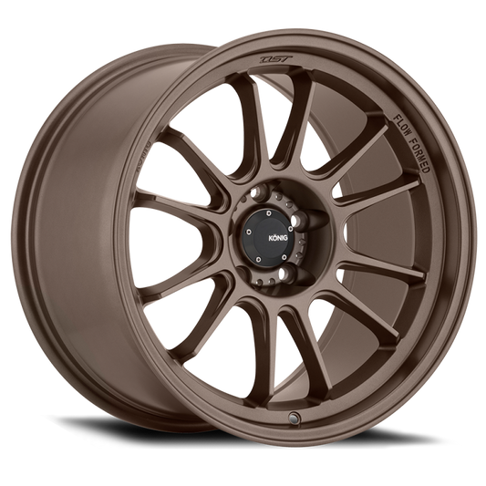 Konig Hypergram 15x8 4x100 Et35 Race Bronze - Mammoth Racing -