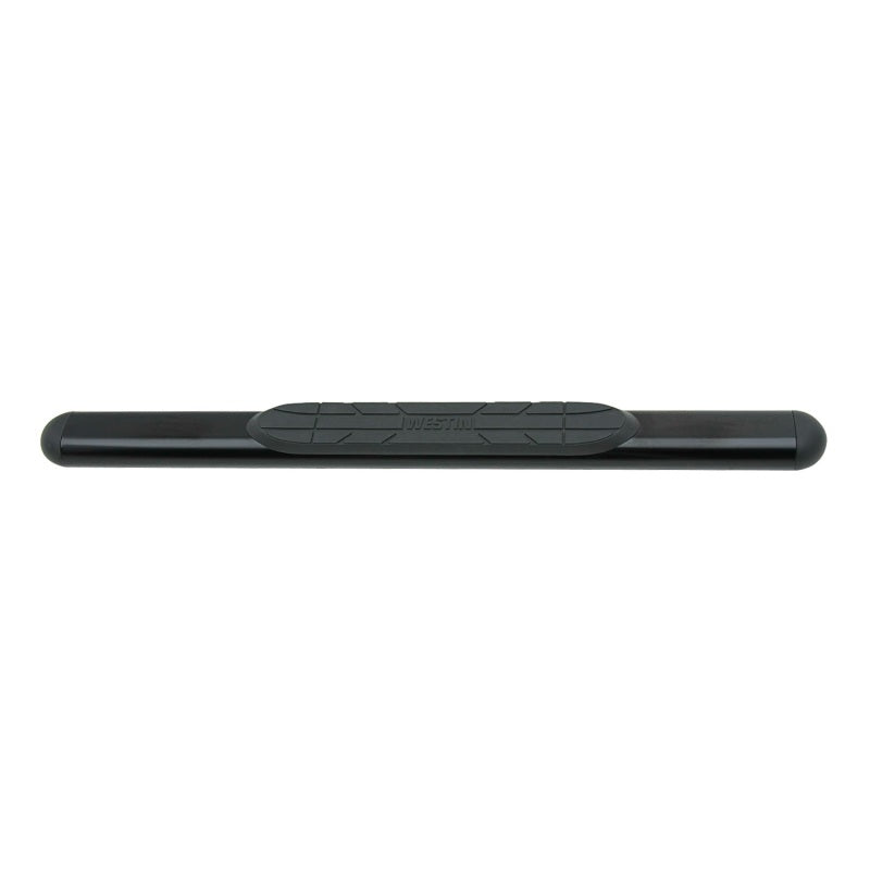 Westin Premier 4 Oval Nerf Step Bars 53 in - Black - Mammoth Racing -