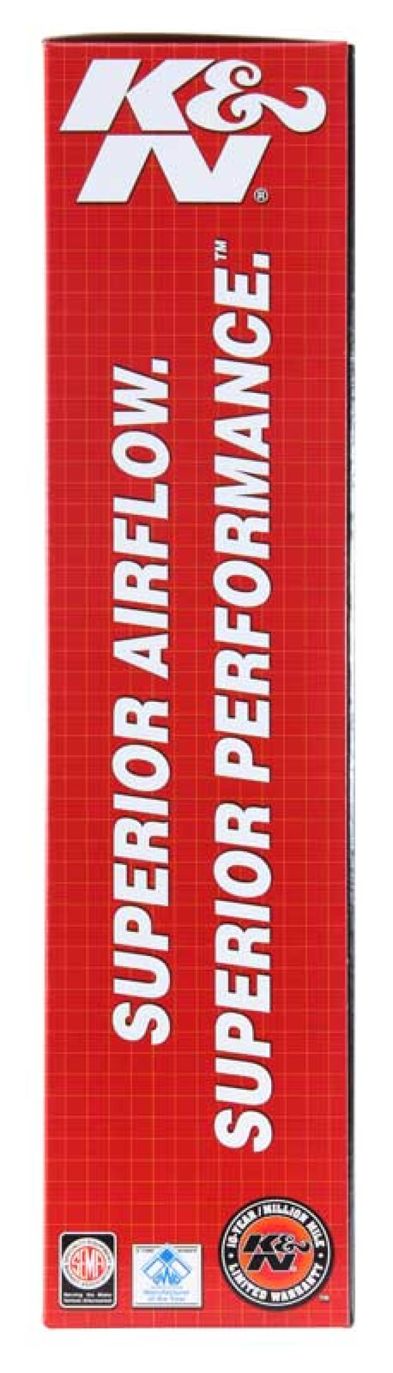 K&N 17-20 Mercedes Benz E63 V8-4.0l F/I Replacement Drop In Air Filter - Mammoth Racing -