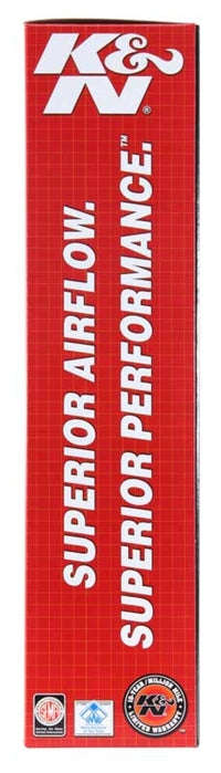 K&N 17-20 Mercedes Benz E63 V8-4.0l F/I Replacement Drop In Air Filter - Mammoth Racing -