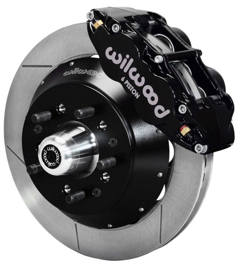 Wilwood Narrow Superlite 6R Dust-Seal Big Brake Front Brake Kit 14in. With Wilwood Pro Spindle - My Store