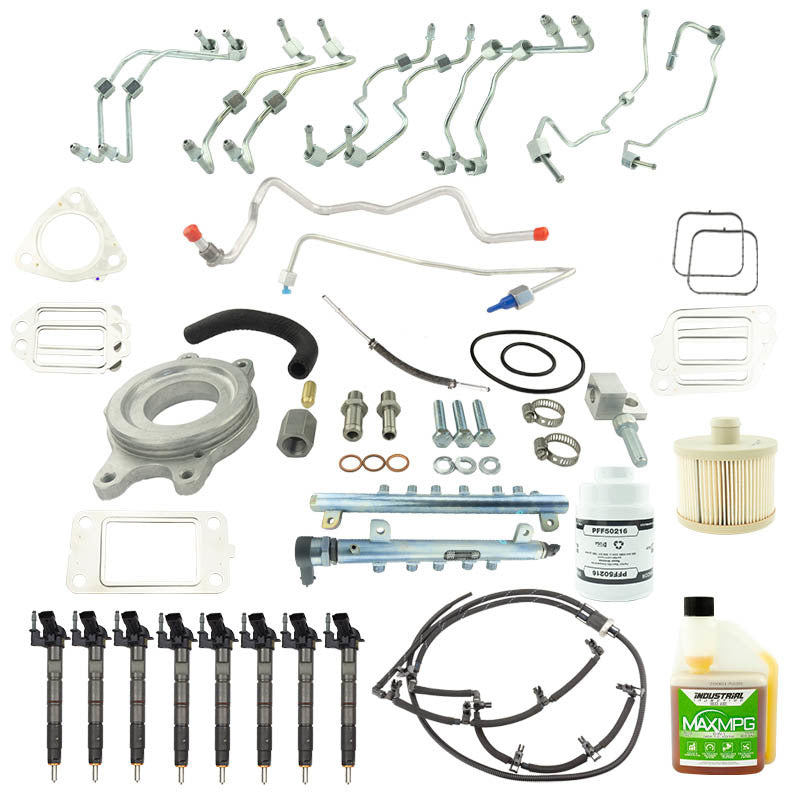 Industrial Injection 11-16 Duramax 6.6l LML Bosch Disaster Kit w/ CP3 Conversion Kit Only (No Cp3) - My Store