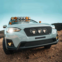 KC HiLiTES Flex ERA 3 Dual Mode SAE Fog Lights - 2-Light Master Kit for Subaru Crosstrek/Forester - Mammoth Racing -