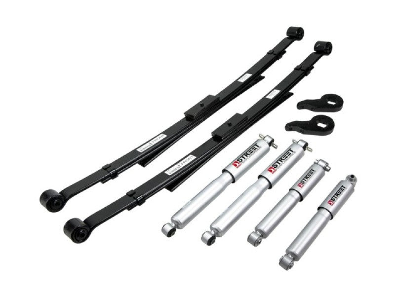 Belltech Lowering KIT With SP Shocks - Mammoth Racing -