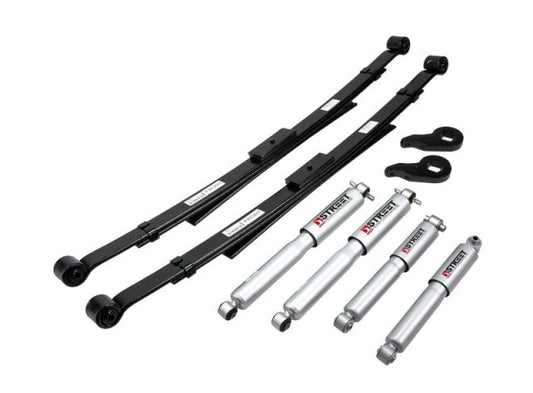 Belltech Lowering KIT With SP Shocks - Mammoth Racing -