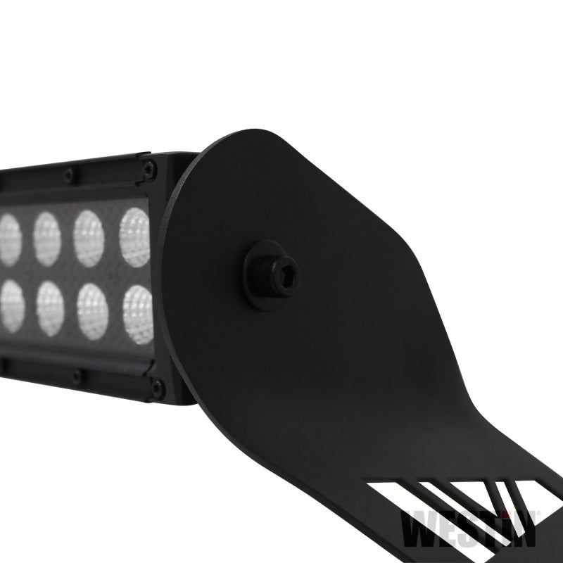 Westin 2014-2018 Chevy Silverado 1500 B-Force Overhead 50in LED Kit - Textured Black - Mammoth Racing -