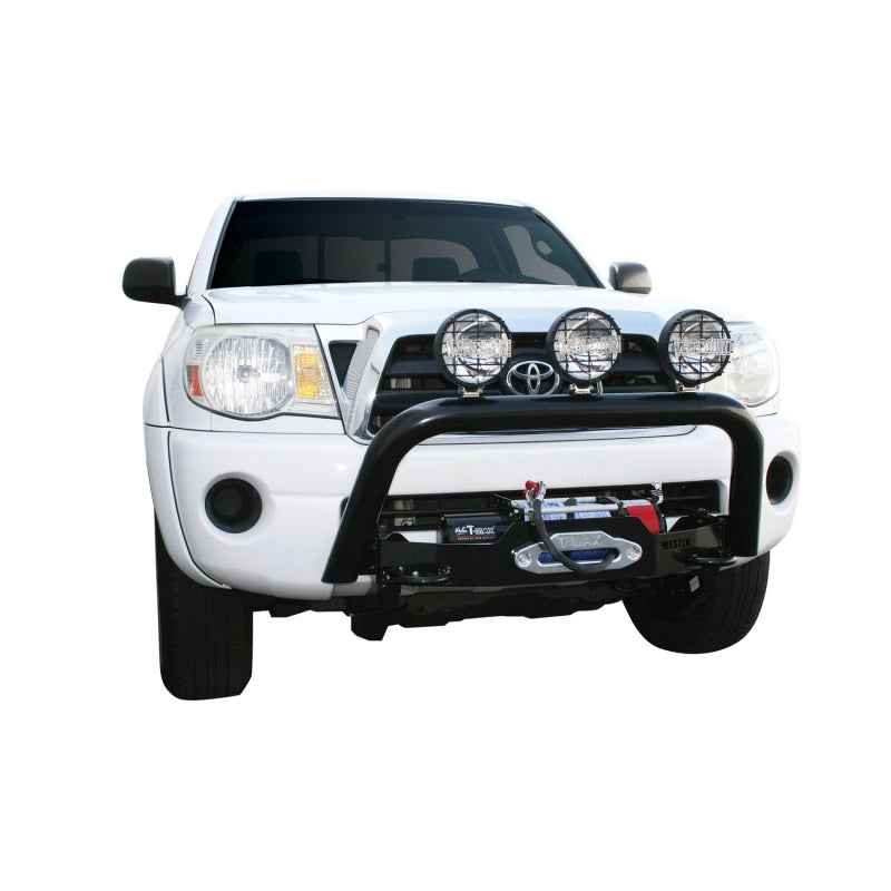 Westin 2005-2015 Toyota Tacoma MAX Winch Tray - Black - Mammoth Racing -