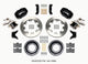 Wilwood Forged DynaliteI / MC4 Rear Kit 11.75in Shelby Csx6000 - Mammoth Racing -