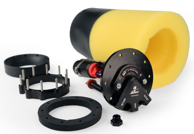 Aeromotive Fuel Pump - Universal - Phantom - Dual 340 90 GPH/340 LPH- 6-11In Depth - Mammoth Racing -