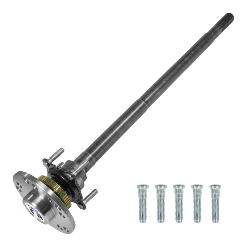 Yukon Gear Rear 4340 Chromoly Axle Kit Jeep JL Dana 35 29 Spline 32.3in Long - Mammoth Racing -