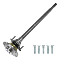 Yukon Gear Rear 4340 Chromoly Axle Kit Jeep JL Dana 35 29 Spline 32.3in Long - Mammoth Racing -