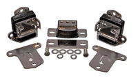 Energy Suspension 67-72 Chevrolet Camaro Black Motor and Transmision Mounts; Chrome Finish - Mammoth Racing -