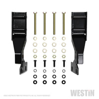 Westin 2020 Chevy Silverado 2500/3500 E-Series Bull Bar - Black - Mammoth Racing -