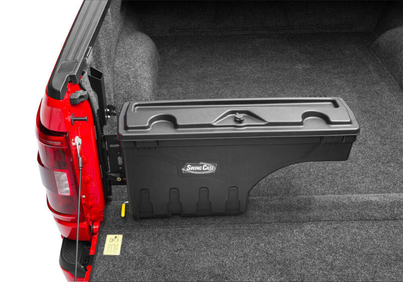 UnderCover 15-20 Ford F-150 Drivers Side SwingH1128-H1157 Case - Black Smooth - Mammoth Racing -