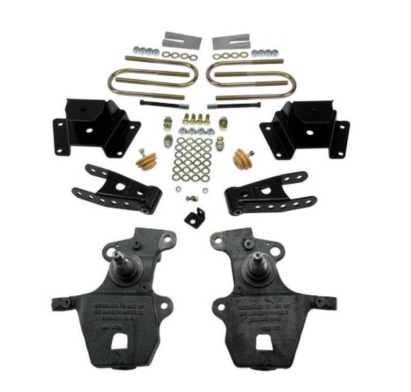 Belltech Lowering KIT W/O Shocks - Mammoth Racing -