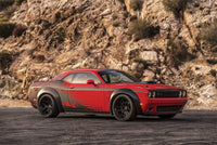 AVS 2008+ Dodge Challenger Smooth Front and Rear Fender Flares - Black (4 Pc) - Mammoth Racing -