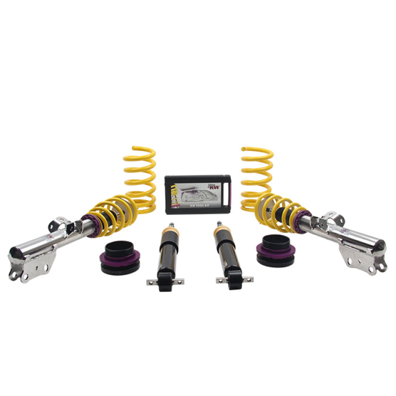 KW Coilover Kit V1 2015 Ford Mustang Coupe - Mammoth Racing -