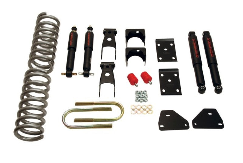 Belltech Lowering KIT With ND2 Shocks - Mammoth Racing -