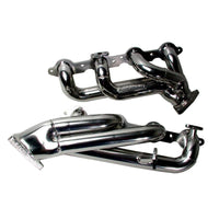 BBK 99-04 GM Truck SUV 4.8 5.3 Shorty Tuned Length Exhaust Headers - 1-3/4 Titanium Ceramic - Mammoth Racing -