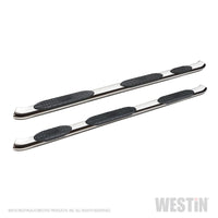 Westin 19-20 Ram 1500 Quad Cab w/ 6.5ft Bed PRO TRAXX 5 W2W Oval Nerf Step Bars - Stainless Steel - Mammoth Racing -