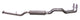 Gibson 07-10 Chevrolet Silverado 2500 HD LT 6.0l 3in Cat-Back Dual Sport Exhaust - Stainless - Mammoth Racing -