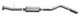 Gibson 08-09 Hummer H2 Base 6.2l 3.5in Cat-Back Single Exhaust - Stainless - Mammoth Racing -
