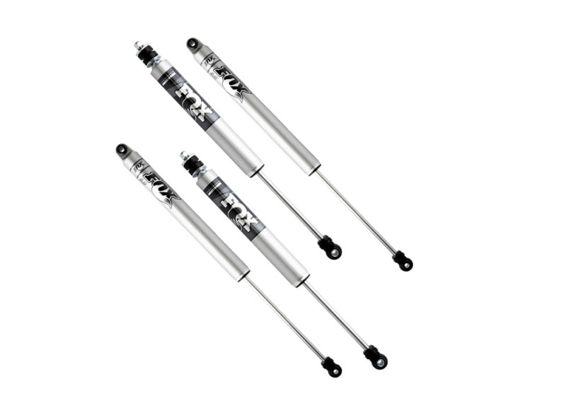 Superlift 17-20 Ford F-250 SuperDuty Fox Shocks Lift Kit - Front Shocks (4-5in) Rear Shocks (4-6in) - Mammoth Racing -