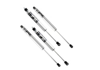 Superlift 17-20 Ford F-250 SuperDuty Fox Shocks Lift Kit - Front Shocks (4-5in) Rear Shocks (4-6in) - Mammoth Racing -