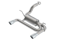 Borla 2018 Jeep Wrangler JL/JLU 3.6L 2DR/4DR S-Type SS Axle Back Exhaust w/3.5in Tips - My Store
