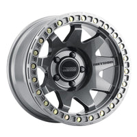 Method Mr108 17x9 -44mm Offset 5x5 71.5mm CB Gloss Titanium w/BH-H24125-38 Wheel - Mammoth Racing -