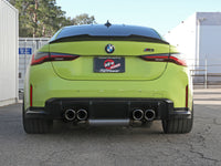 aFe MACHForce XP Exhausts Cat-Back SS 21 BMW M2 Competition L6-3.0L w/Polished Tips - Mammoth Racing -