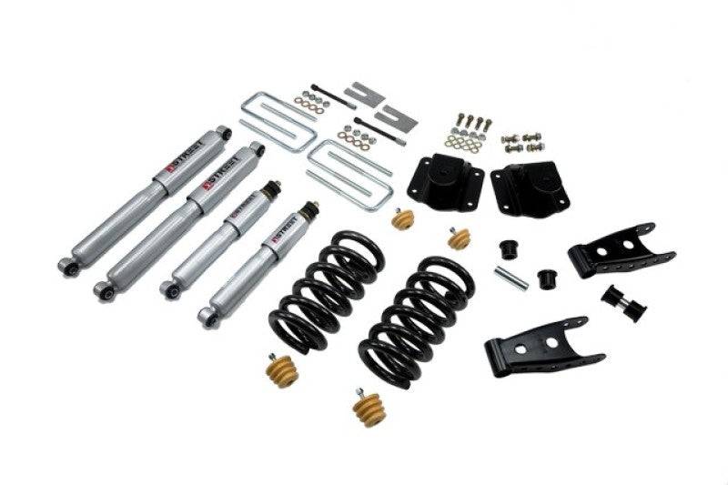 Belltech Lowering KIT With SP Shocks - Mammoth Racing -