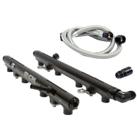 Snow 2018+ Ford Coyote Factory Hookup Fuel Rail Kit (Pair) - My Store