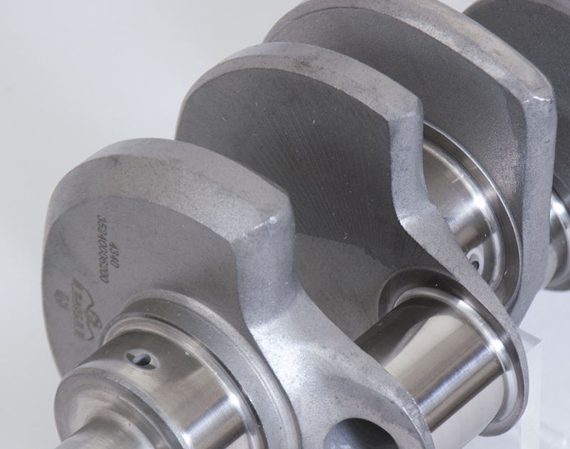 Eagle Ford 351W 2.750in Main Journals 4.000in Stroke 2.100in Rod Journals Forged Steel Crankshaft - Mammoth Racing -