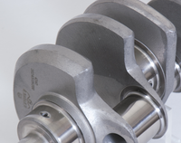 Eagle Ford 351W 2.750in Main Journals 4.000in Stroke 2.100in Rod Journals Forged Steel Crankshaft - Mammoth Racing -
