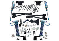 Superlift 17-19 Ford F-250 SD 4WD (Diesel) 6in Radius Arm Lift Kit King Fr Coils/RR Reservoir Shocks - Mammoth Racing -