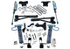 Superlift 17-19 Ford F-250 SD 4WD (Diesel) 6in Radius Arm Lift Kit King Fr Coils/RR Reservoir Shocks - Mammoth Racing -