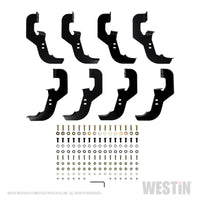 Westin 2019 Chevrolet Silverado/Sierra 1500 CC (5.5ft) PRO TRAXX 5 WTW Oval Nerf Step Bars - SS - Mammoth Racing -